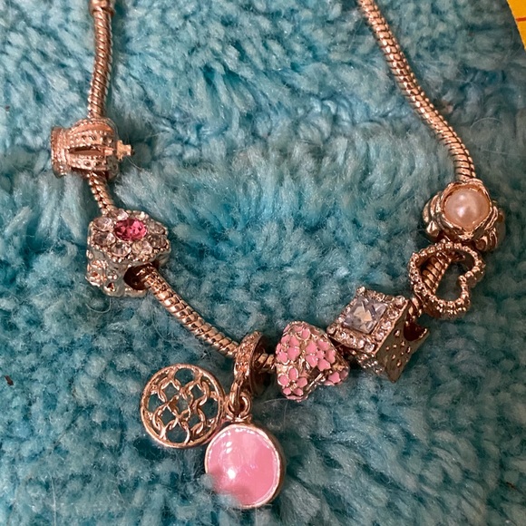 Different Charmed necklace and 10’ chain - Picture 7 of 11